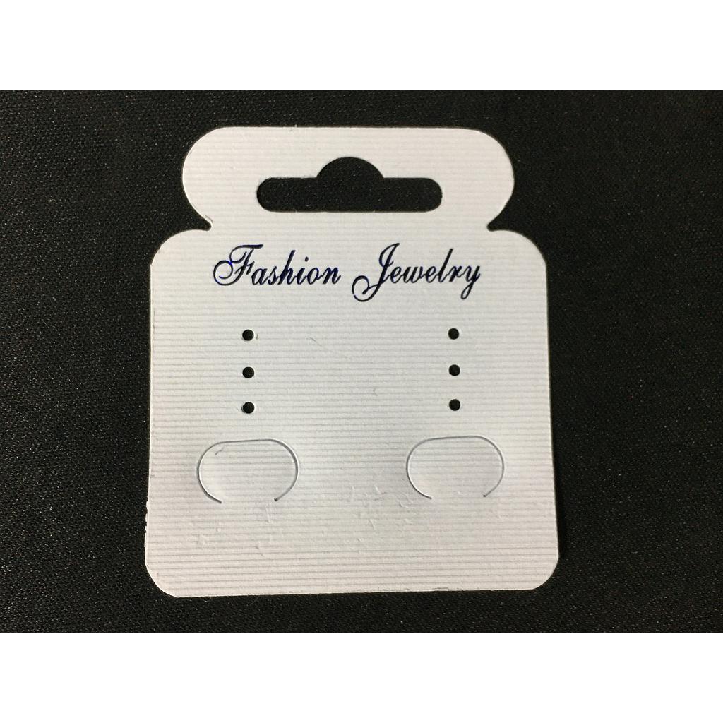 CARTONCITOS PARA ARETES 12 PCS