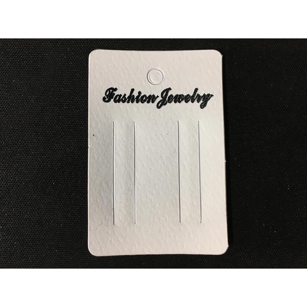 CARTONCITOS PARA GANCHOS PAQUETE 100PCS