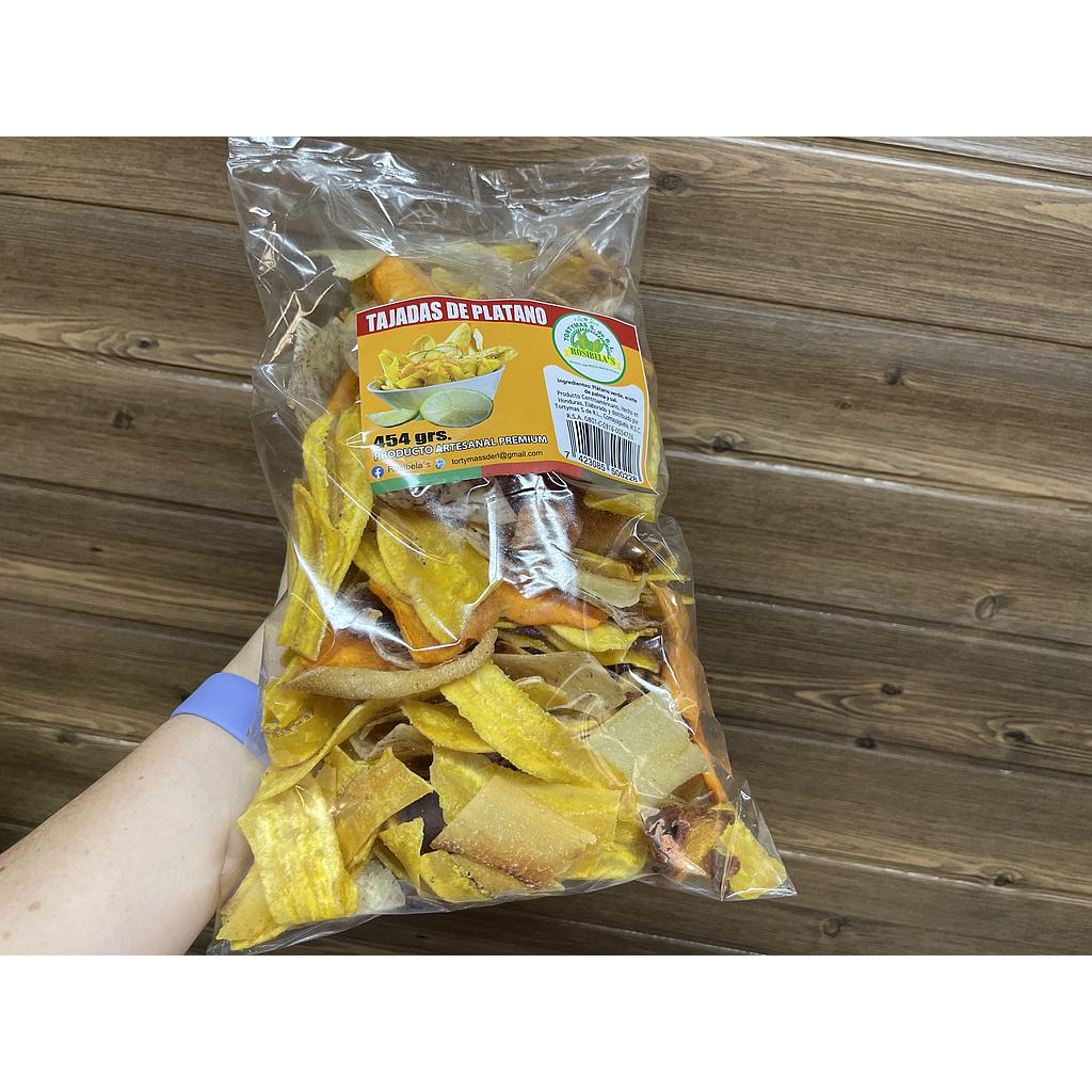 TAJADAS MIXTAS 454 GR