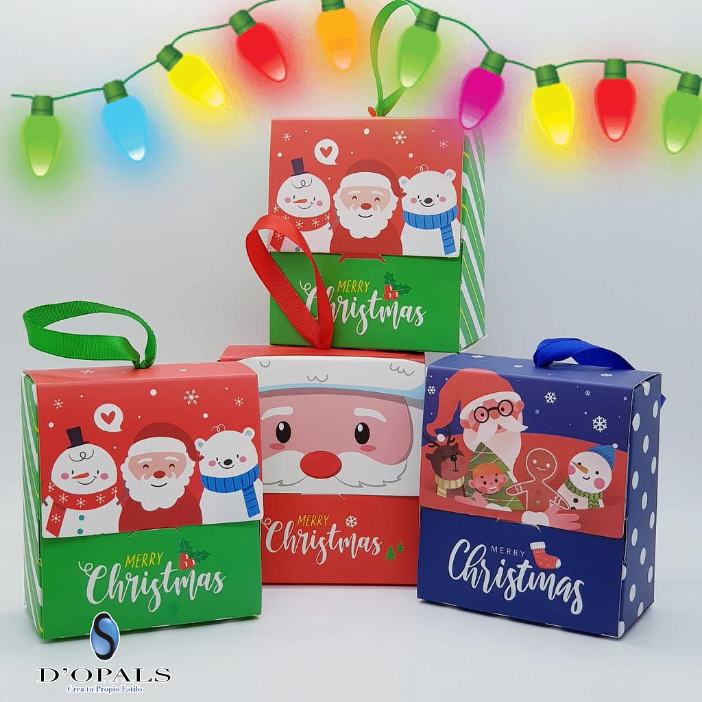 CAJAS NAVIDEÑAS