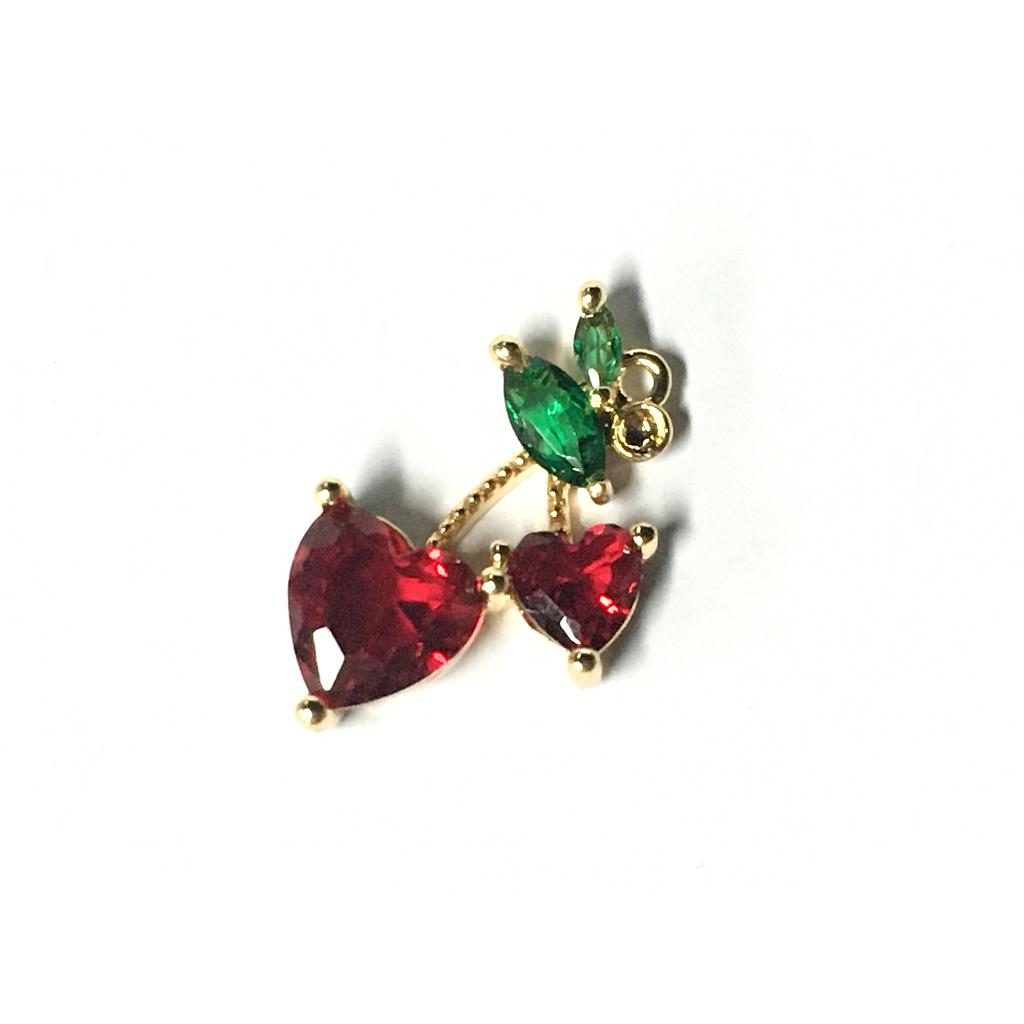 DIJE MANZANAS ELECTROENCHAPADO