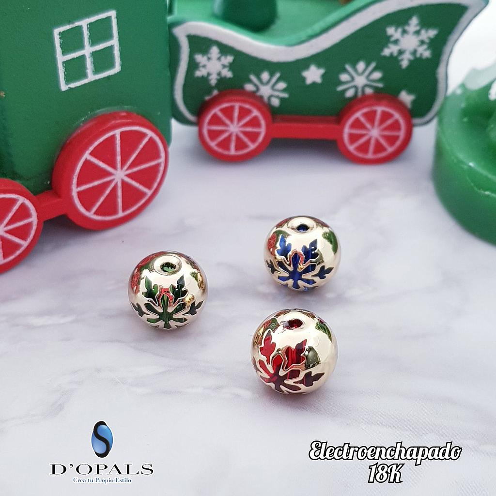 SEPARADOR COPO DE NIEVE 10MM ELECTROENCHAPADO