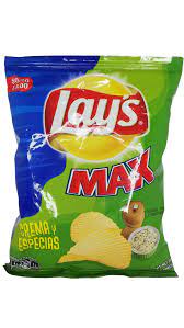 LAYS CREMA Y ESPECIES