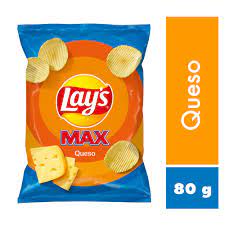 LAYS QUESO 80GR
