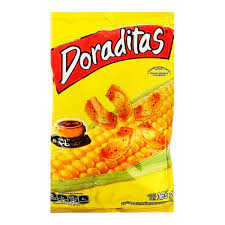 DORADITAS BBQ 165 GR