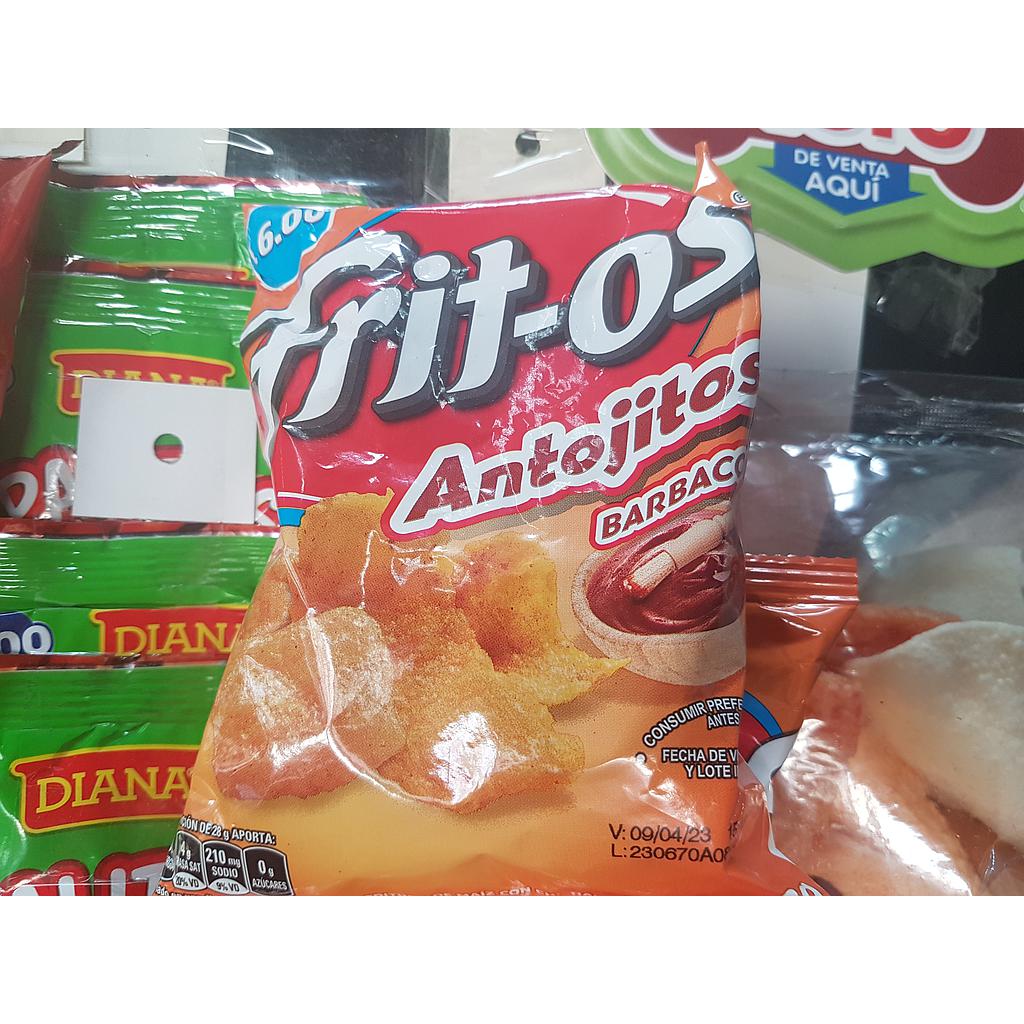 FRITOS ANTOJITOS BBQ PEQ