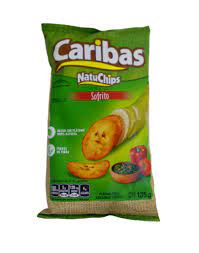 NATUCHIPS CARIBAS SOFRITO 135 GR