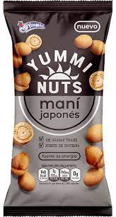 YUMMINUTS MANI JAPONES