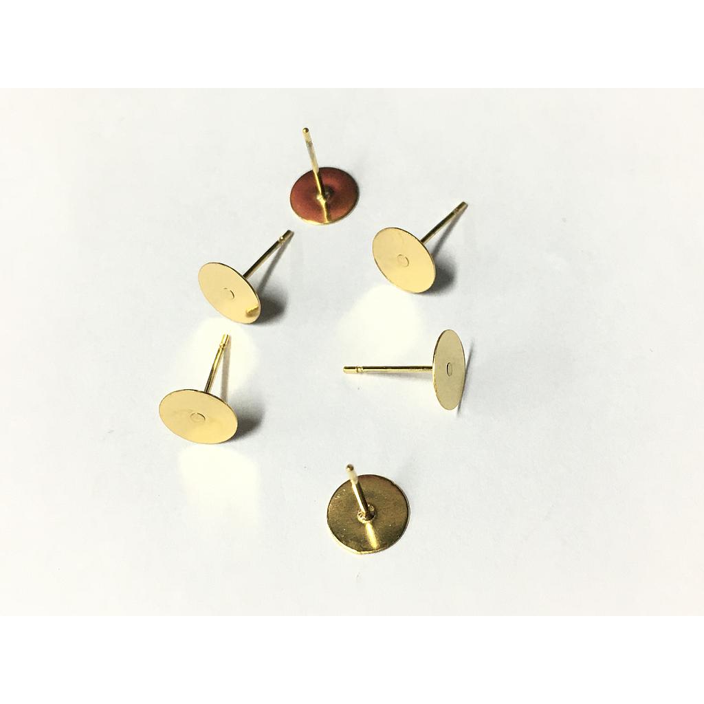 PATENTE DE PEGAR ACERO 8MM PAQUETE 30 PARES