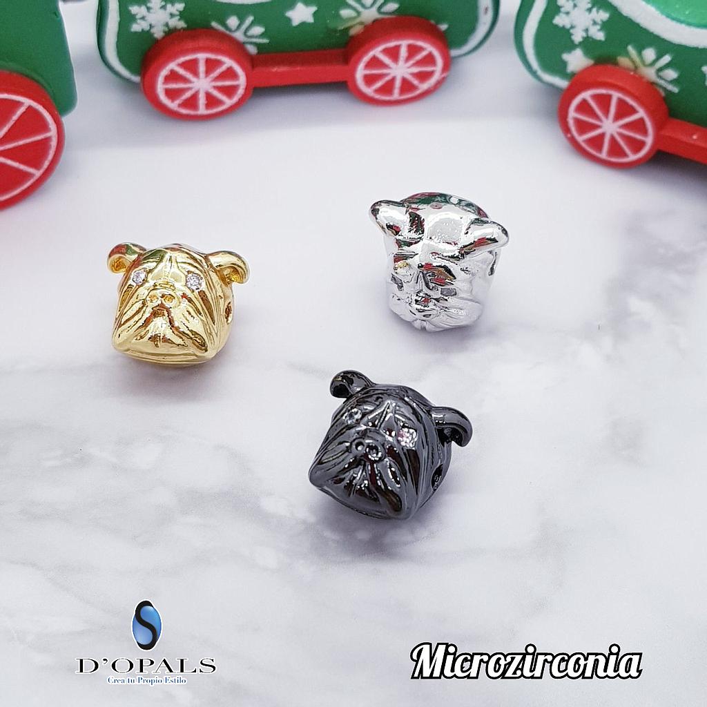 DIJE PERRO MICROCIRCONIA