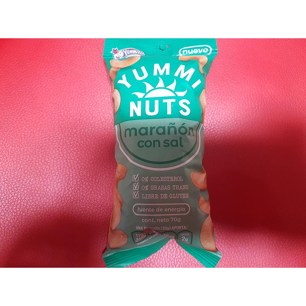 YUMMINUTS MARAÑON SAL 70 GR