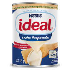 LECHE EVAPORADA IDEAL NESTLÉ 360 G