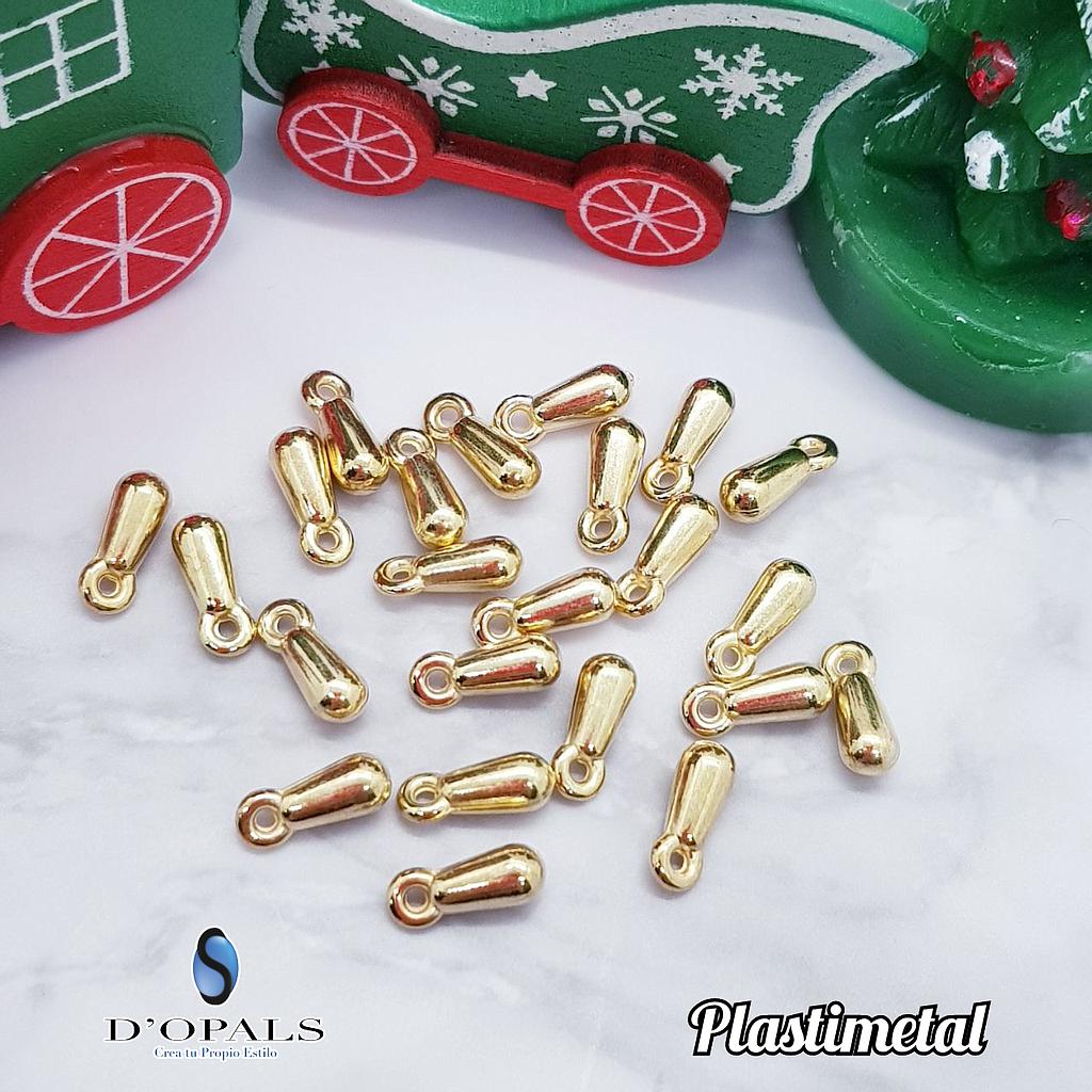 DIJES DE GOTITA  ACRILICO 100PCS