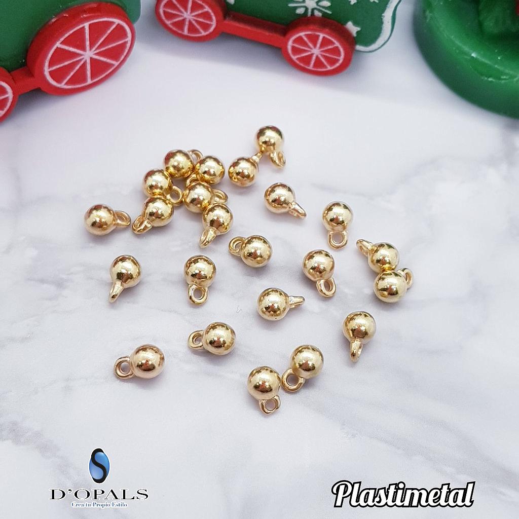 SEPARADORES ACRILICOS CON ARGOLLA 5MM 100PCS