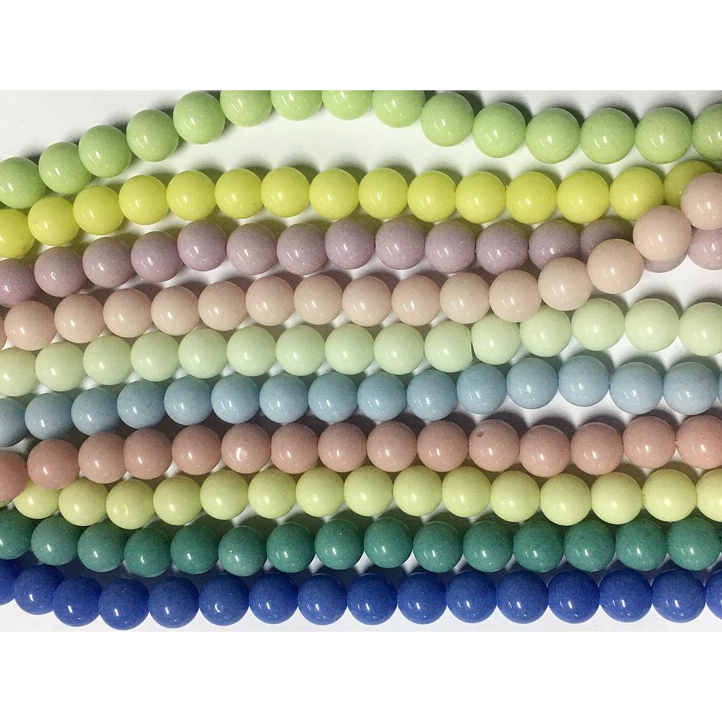 PIEDRAS JADE BRILLAN EN LA OSCURIDAD 6MM