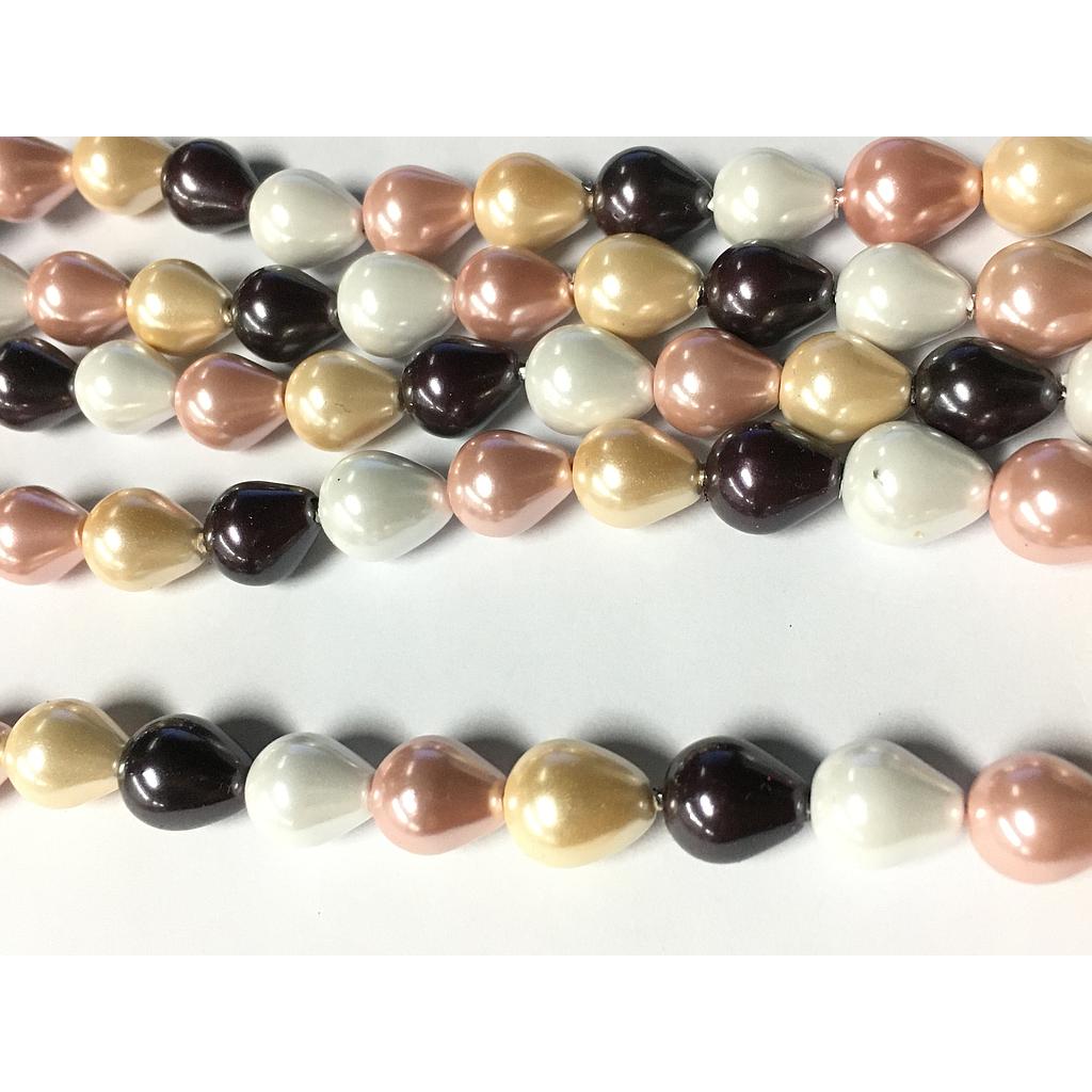 MADRE PERLA GOTAS 9X8MM