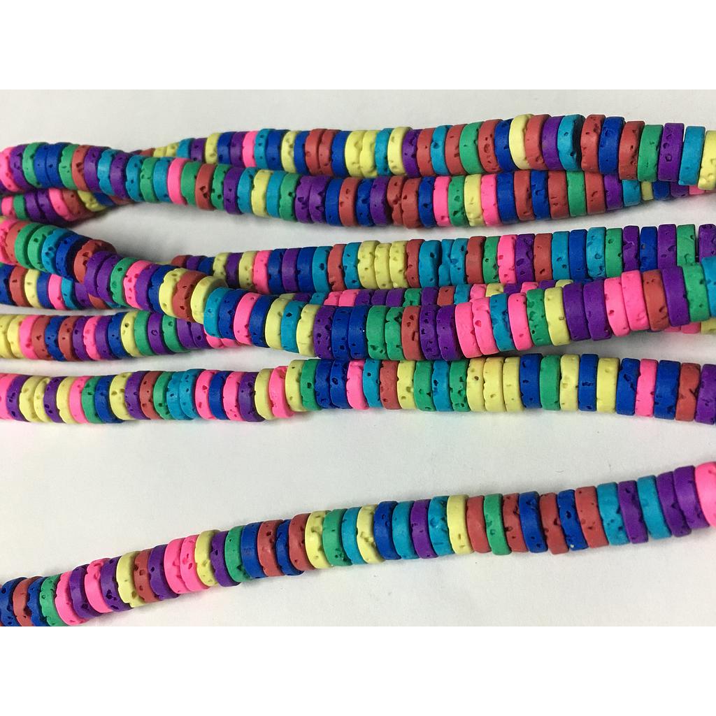 CONCHA NACAR DISCOS DE COLORES 6MM