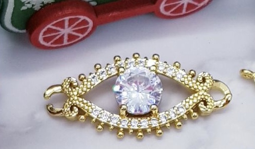 DIJE OJO TURCO MICROCIRCONIA