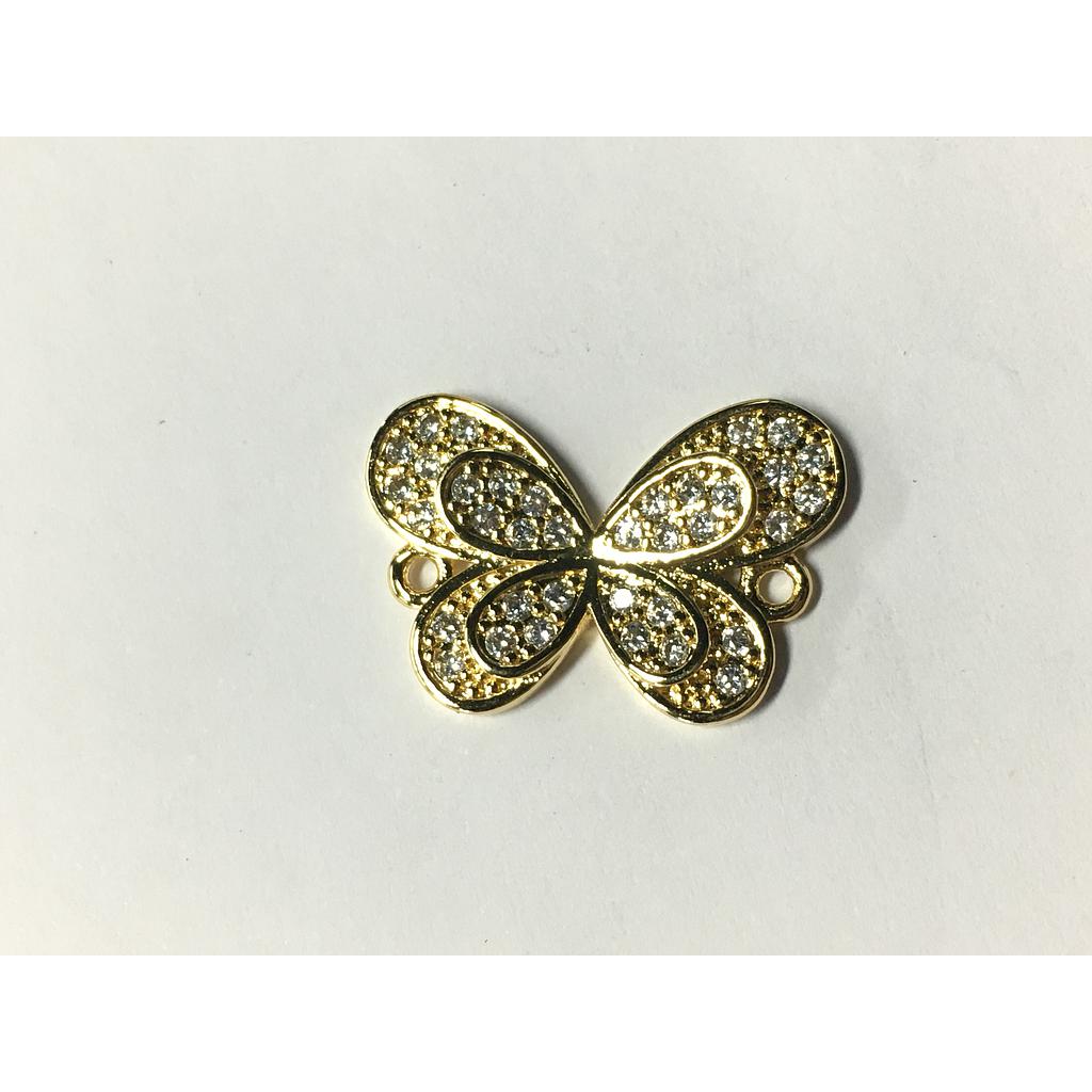 DIJE MARIPOSA MICROCIRCONIA