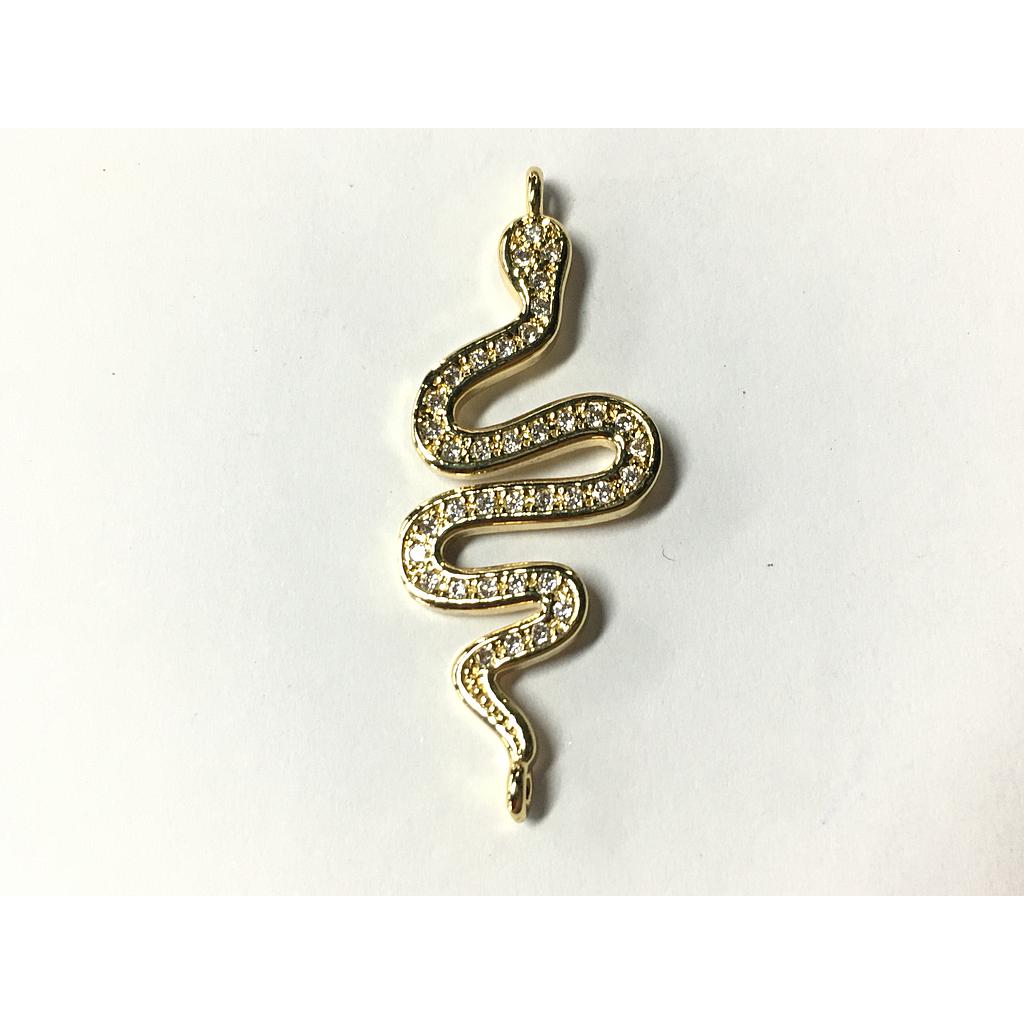 DIJE SERPIENTE MICROCIRCONIA