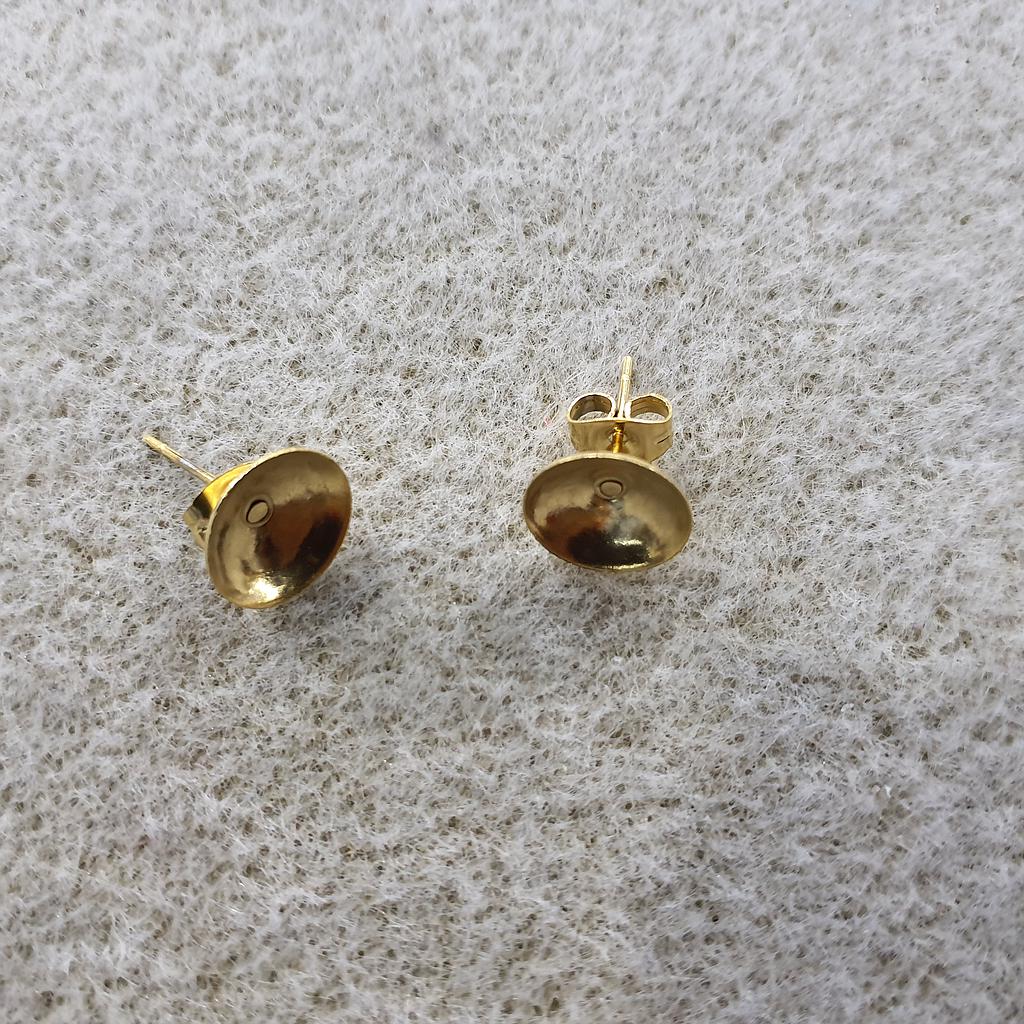 PATENTE CONCAVA DE ACERO 10MM