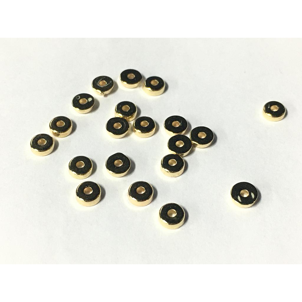 SEPARADORES ACRILICOS DISCOS 5MM 100PCS