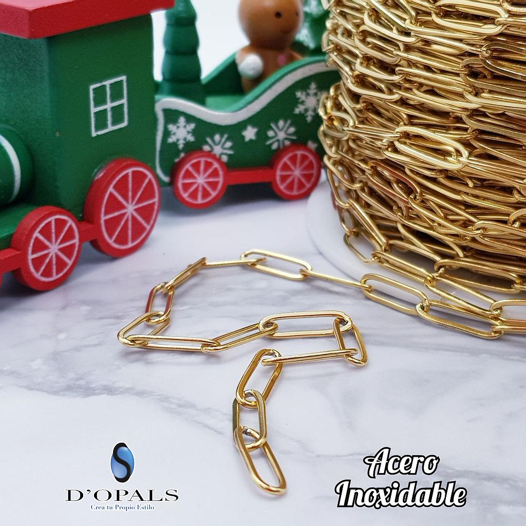 CADENA ACERO 1X5X20MM