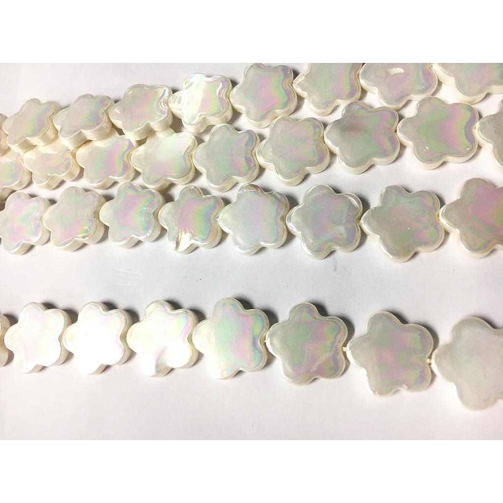 CONCHA NACAR FLORES 16MM