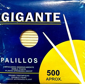 PALILLOS  500 UND