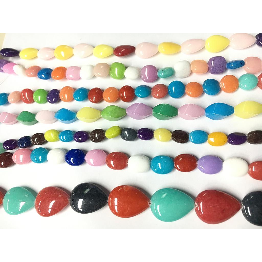 PIEDRA JADE MULTICOLOR FIGURAS