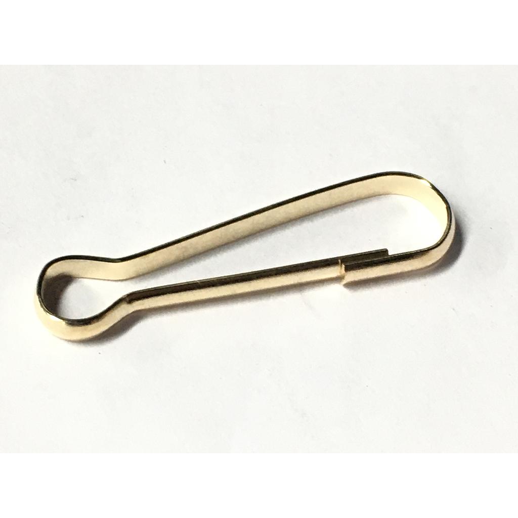 BROCHE PARA LLAVERO DORADO PEWTER 45MM