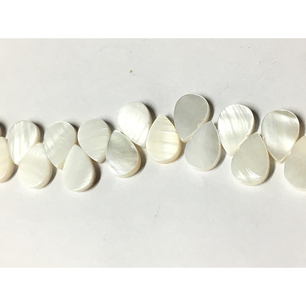 CONCHA NACAR GOTA 12X8MM