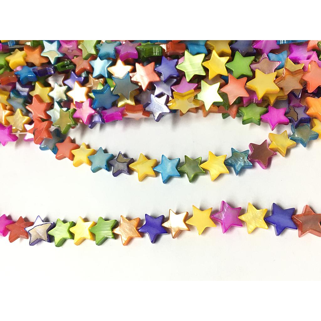 CONCHA NACAR ESTRELLAS 8MM