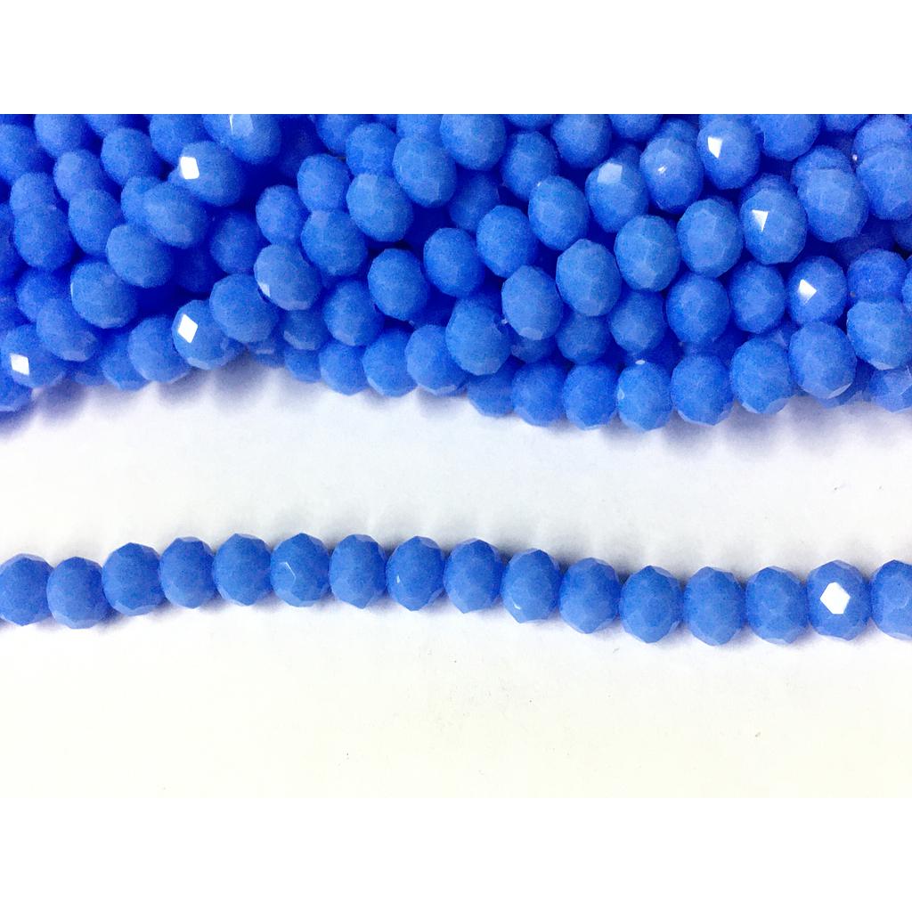 CRISTAL RONDEL AZUL CENIT 6MM
