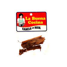 CANELA EN RAJA LA BUENA COCINA