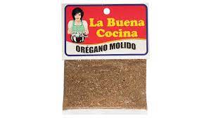 OREGANO MOLIDO LA BUENA COCINA