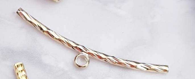 SEPARADOR TUBITO CON ARGOLLA ELECTROENCHAPADO