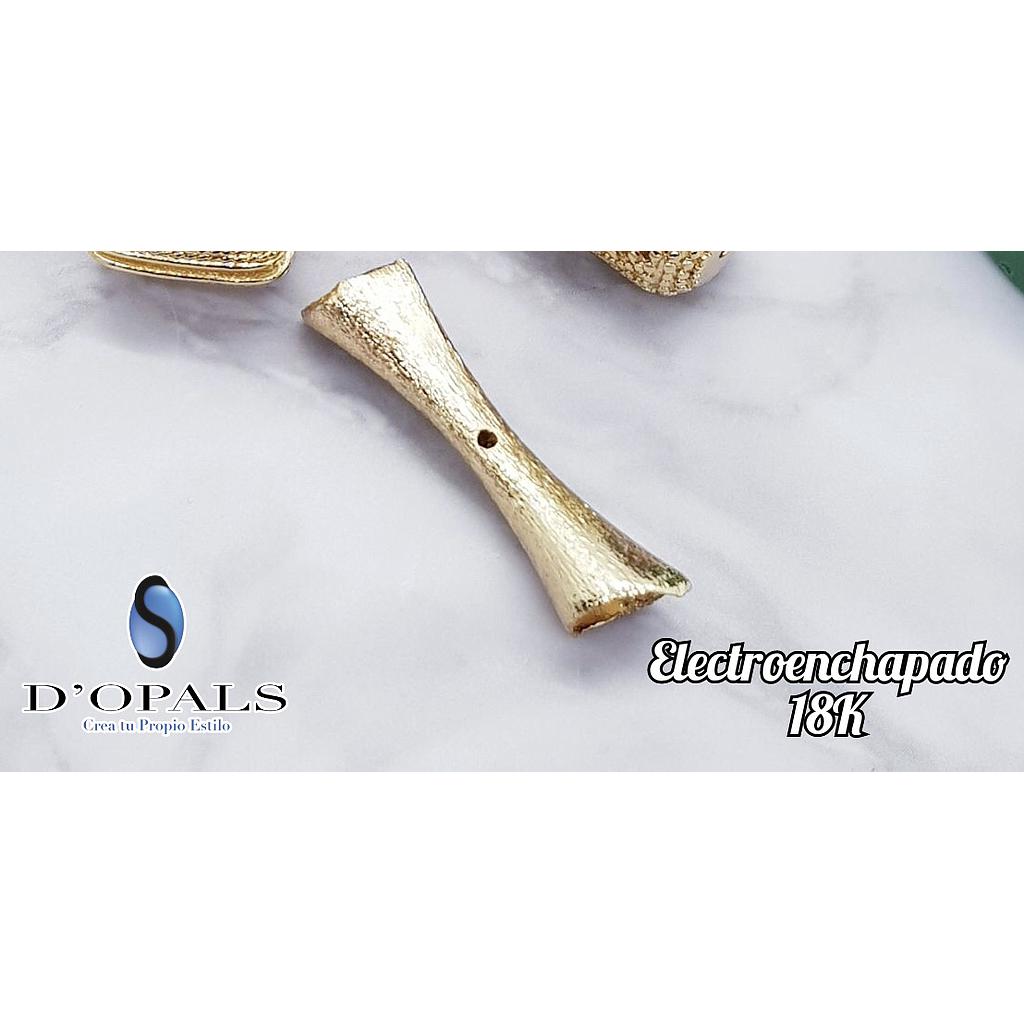 SEPARADOR PERGAMINO 30X8MM ELECTROENCHAPADO