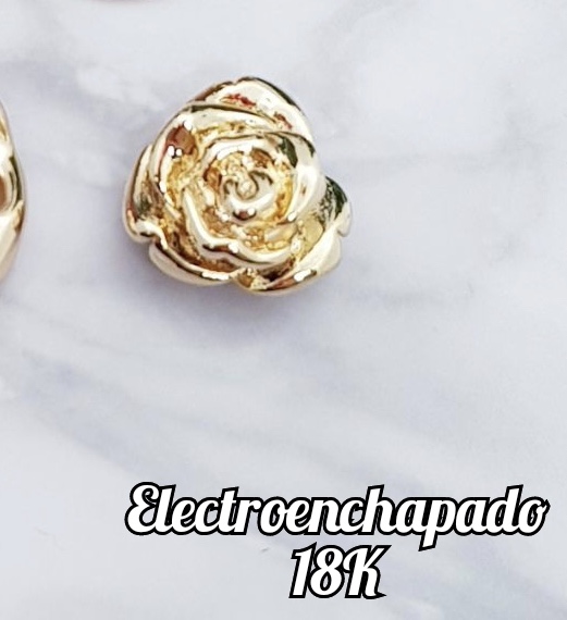 SEPARADOR ROSA 12MM ELECTROENCHAPADO