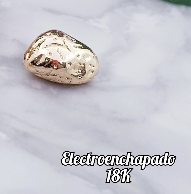 SEPARADOR OVALADO 15X10MM ELECTROENCHAPADO