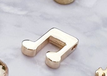 SEPARADOR NOTA MUSICAL 9MM ELECTROENCHAPADO