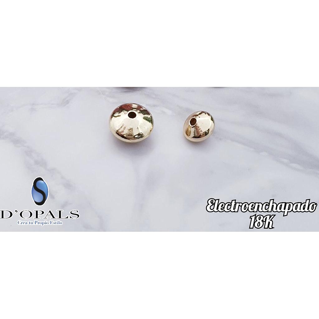 SEPARADOR DONA 9MM ELECTROENCHAPADO