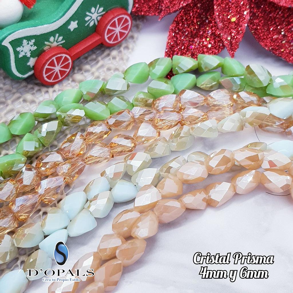 CRISTAL PRISMA 6MM CHAMPAN