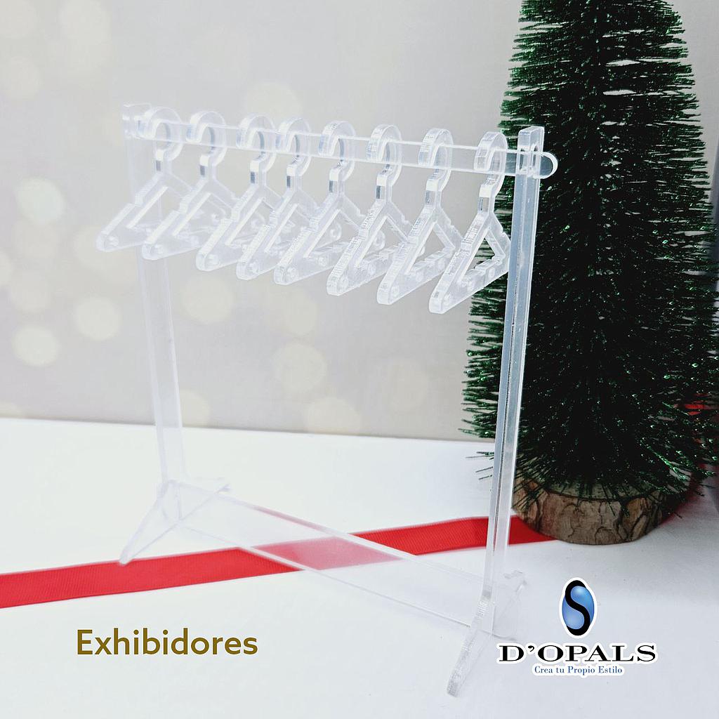 EXHIBIDOR DE GANCHITOS PARA ARETES