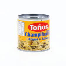 HONGOS REBANADOS TOÑOS 184 GR