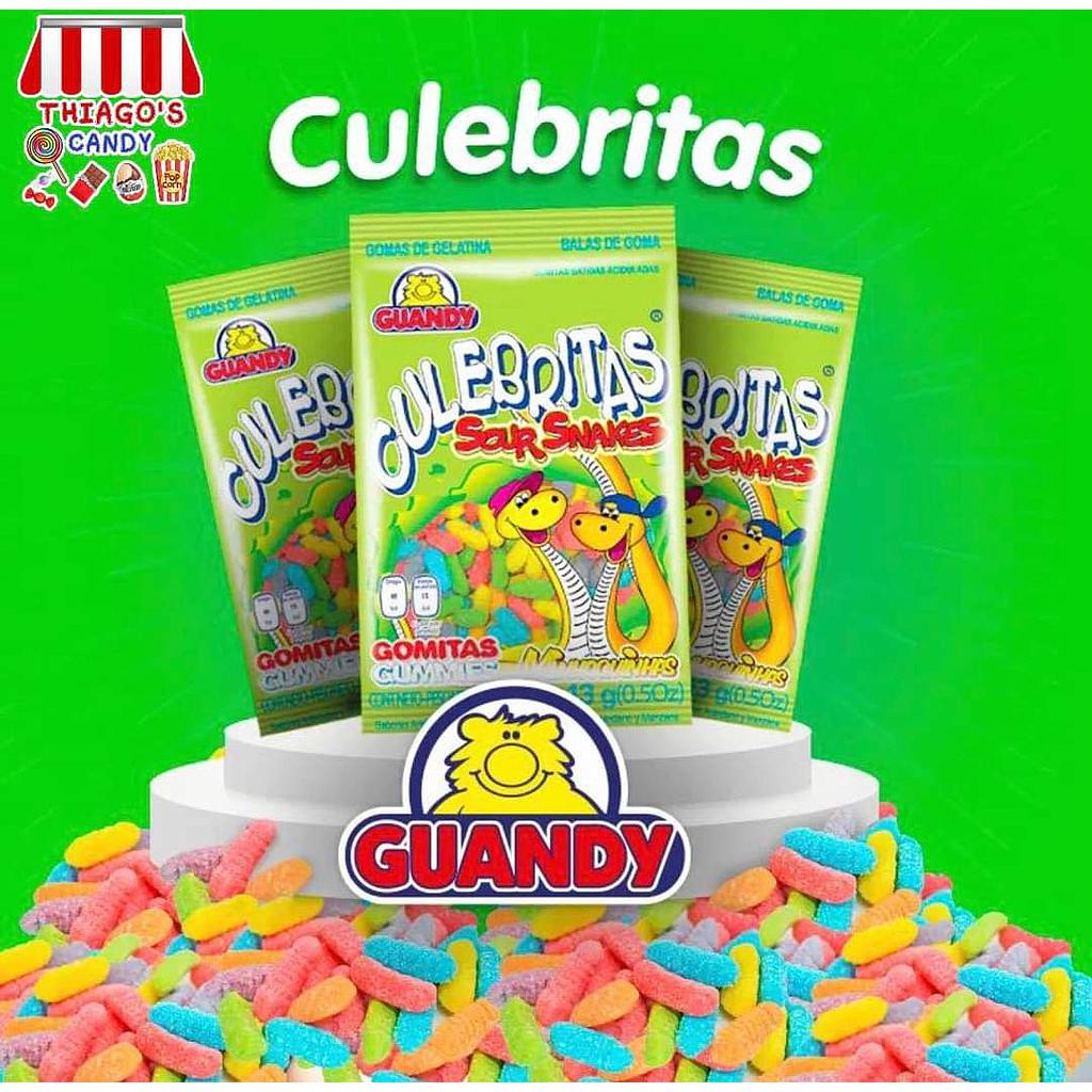 GOMITA CULEBRITA  15 GR