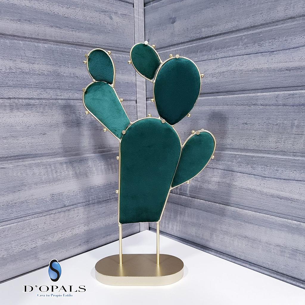 EXHIBIDOR DE CACTUS PARA ARETES Y ACCESORIOS