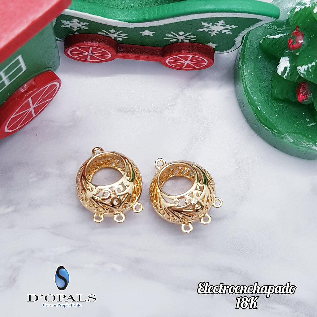 DIJES CHANDELIER ELECTROENCHAPADO