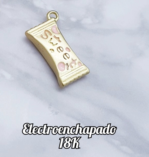 DIJE CONFITE SWEET ELECTROENCHAPADO