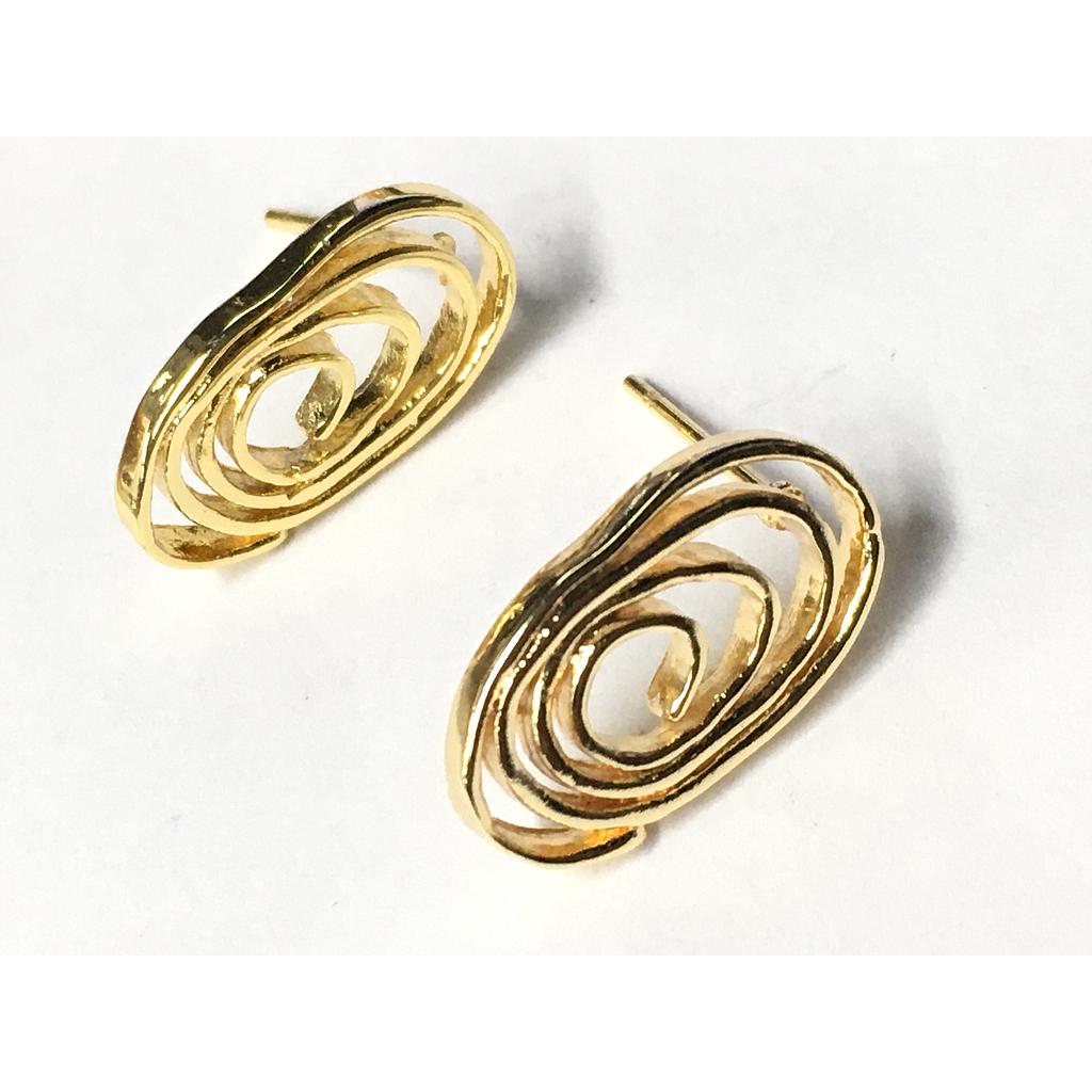 PATENTES OVALADAS ELECTROENCHAPADO